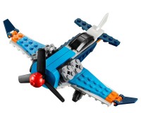 Конструктор Lego Creator Винтовой самолет, 128 деталей (31099)