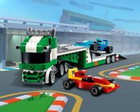 Конструктор Lego Creator Транспортировщик гоночных автомобилей, 328 деталей (31113)