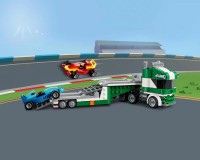Конструктор Lego Creator Транспортер гоночних автомобілів, 328 деталей (31113)
