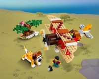 Конструктор Lego Creator Домик на дереве для сафари, 397 деталей (31116)