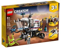 Конструктор Lego Creator Исследовательский планетоход, 510 деталей (31107)