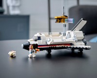 Конструктор Lego Creator Пригоди на космічному шатлі, 486 деталей (31117)