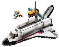 Конструктор Lego Creator Приключения на космическом шаттле, 486 деталей (31117)