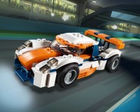 Конструктор Lego Creator Оранжевый гоночный автомобиль, 221 деталь (31089)