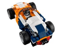 Конструктор Lego Creator Оранжевый гоночный автомобиль, 221 деталь (31089)