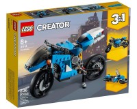 Конструктор Lego Creator Супермотоцикл, 236 деталей (31114)