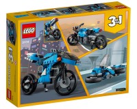 Конструктор Lego Creator Супербайк, 236 деталей (31114)