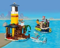 Конструктор Lego Creator Пляжний будиночок серферів, 564 деталі  (31118)