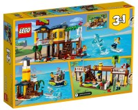 Конструктор Lego Creator Пляжний будиночок серферів, 564 деталі  (31118)