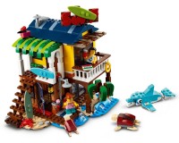 Конструктор Lego Creator Пляжный домик серферов, 564 детали (31118)