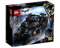 Конструктор Lego DC Super Heroes Бетмобіль Тумблер: сутичка з Пугалом, 422 деталі (76239)