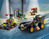 Конструктор Lego DC Super Heroes Бетмен проти Джокера: гонитва на Бетмобілі, 136 деталей (76180)