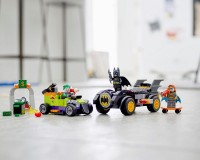 Конструктор Lego DC Super Heroes Бэтмен против Джокера: погоня на Бэтмобиле, 136 деталей (76180)