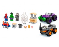 Конструктор LEGO Disney Схватка Халка и Носорога на грузовиках (10782)