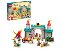 Конструктор Lego Disney Mickey and Friends Міккі та друзі - Захисники замку 215 деталей (10780)