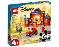 Конструктор Lego Disney Mickey and Friends Пожежне депо й машина Міккі і його друзів, 144 деталі (10776)