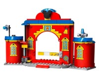 Конструктор Lego Disney Mickey and Friends Пожарная часть и машина Микки и его друзей, 144 детали (10776)