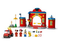 Конструктор Lego Disney Mickey and Friends Пожарная часть и машина Микки и его друзей, 144 детали (10776)
