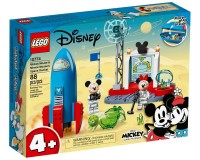 Конструктор Lego Disney Mickey and Friends Космическая ракета Микки и Минни, 88 деталей (10774)