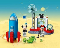 Конструктор Lego Disney Mickey and Friends Космическая ракета Микки и Минни, 88 деталей (10774)
