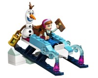 Конструктор Lego Disney Princess Зимняя сказка Анны и Эльзы, 154 детали (43194)