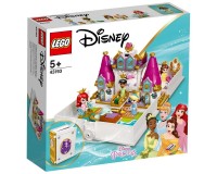 Конструктор Lego Disney Princess Книга сказочных приключений Ариэль, Белль, Золушки и Тианы, 130 деталей (43193)