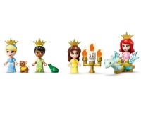 Конструктор Lego Disney Princess Книга пригод Аріель, Белль, Попелюшки та Тіани, 130 деталей (43193)