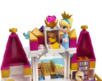 Конструктор Lego Disney Princess Книга сказочных приключений Ариэль, Белль, Золушки и Тианы, 130 деталей (43193)