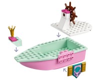 Конструктор Lego Disney Princess Святковий човен Аріель, 114 деталей (43191)