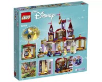 Конструктор Lego Disney Princess Замок Белль і Чудовиська, 505 деталей (43196)
