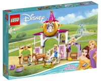 Конструктор Lego Disney Princess Королевская конюшня Белль и Рапунцель, 239 деталей (43195)