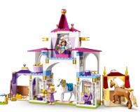 Конструктор Lego Disney Princess Королівські стайні Белль і Рапунцель, 239 деталей (43195)