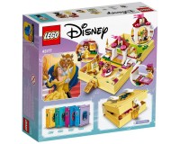 Конструктор Lego Disney Princess Книга сказочных приключений Белль, 111 деталей (43177)