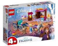 Конструктор Lego Disney Princess Дорожные приключения Эльзы, 116 деталей (41166)