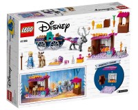 Конструктор Lego Disney Princess Дорожные приключения Эльзы, 116 деталей (41166)
