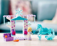 Конструктор LEGO Disney Princess Эльза и ледяная конюшня Нокка 53 детали (43209)
