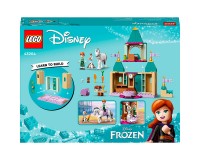 Конструктор LEGO Disney Princess Розваги в замку з Анною та Олафом 108 деталей (43204)