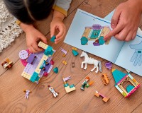 Конструктор LEGO Disney Princess Развлечения в замке с Анной и Олафом 108 деталей (43204)
