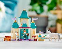 Конструктор LEGO Disney Princess Развлечения в замке с Анной и Олафом 108 деталей (43204)