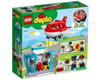 Конструктор Lego Duplo Самолет и аэропорт, 28 деталей (10961)