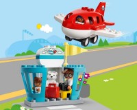Конструктор Lego Duplo Самолет и аэропорт, 28 деталей (10961)