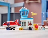 Конструктор Lego Duplo Літак і аеропорт, 28 деталей (10961)