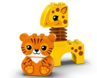Конструктор Lego Duplo Потяг із тваринами, 15 деталей (10955)
