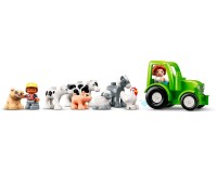 Конструктор Lego Duplo Фермерский трактор, домик и животные, 97 деталей (10952)