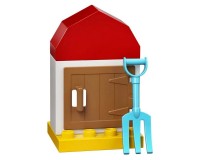 Конструктор Lego Duplo Фермерский трактор, домик и животные, 97 деталей (10952)