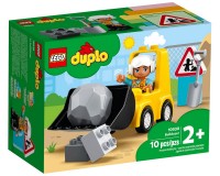 Конструктор Lego Duplo Бульдозер, 10 деталей (10930)