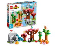 Конструктор Lego Duplo Дикі тварини Азії 117 деталей (10974)