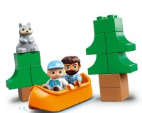 Конструктор Lego Duplo Семейное приключение на микроавтобусе, 30 деталей (10946)
