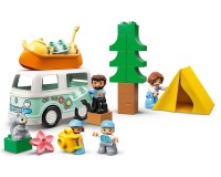 Конструктор Lego Duplo Семейное приключение на микроавтобусе, 30 деталей (10946)
