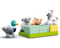 Конструктор Lego Duplo Догляд за тваринами на фермі, 11 деталей (10949)